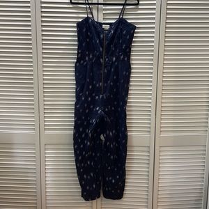 Indigo Blue Romper